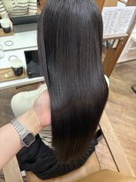 リノプラス 大阪南森町店(Lino Plus)&nbsp;艶々ロング