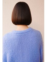 レジュアル(RESSUAL) ナチュラルブラウン まとまるボブ