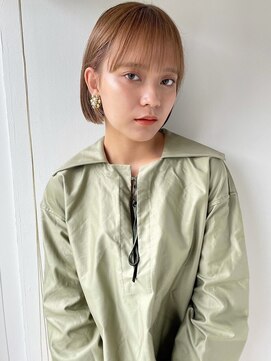 オアシス ガーデン 中山店(Oasis GaRDEN) ハイトーン×ミニボブ