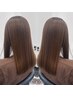 極艶コース/カット+髪質改善カラー+髪質改善トリートメント￥19,700→17,800
