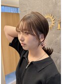 韓国ミディアムスタイル