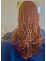 アンダーカバー UNDERCOVER&nbsp;20代_30代_ロング_ピンクベージュ_オレンジベージュ