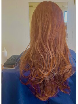 アンダーカバー UNDERCOVER 20代_30代_ロング_ピンクベージュ_オレンジベージュ