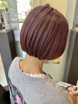 エーピーヘアー シエル クローネ(AP Hair Ciel Krone) 秋先取りカラー!