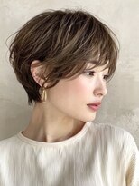 エダ 鎌倉(edA.)&nbsp;小顔ショート＃ショート＃ボブ＃３０代＃４０代