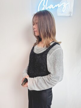 グランツ(GLANZ) GLANZ_似合わせカット/イメチェン/美髪/