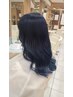 【しっとりツヤ髪】☆カット+3ステップトリートメント￥7150【ReFaヴィーナ】