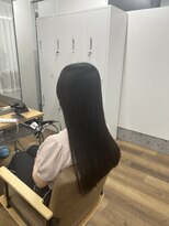 ユッカ エルア 武庫之荘南口(YUCCA elua)&nbsp;【YUCCA・miki】縮毛矯正