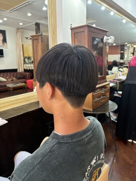 シャンプーボーイアネックス(SHAMPOO BOY Annex) メンズマッシュ　刈り上げ　佐世保