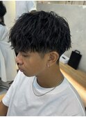 アイスとパーマ/スパイラルパーマ
