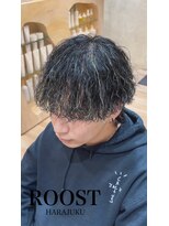 ルースト 原宿店(ROOST)&nbsp;ツイスパ/ツイストスパイラル/ハイライト/渋谷/原宿