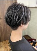 メンズハイライトパーマ【飯田淳平】Re:ta Hair