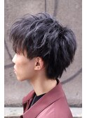 【爽やかヘア】ハーフアップバング