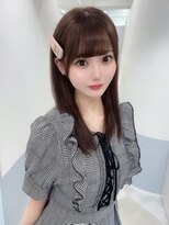 リルミー ミュエナ 大須 矢場町(Lilme myuena)&nbsp;チョコレートブラウン＊りあん＊