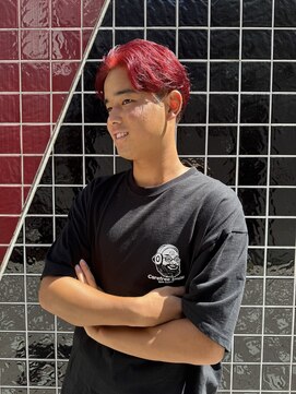 ゼスト パーク(ZEST PARK) ディープレッド