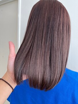 レオ 幸手(Leo) 髪質改善トリートメント縮毛矯正前髪カット◎うる艶ストレート