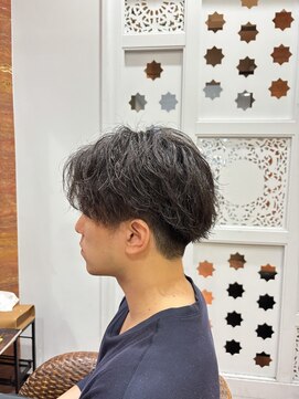 メンズサロンバムオム 名古屋栄店(MEN’S SALON BAMM HOMME) シャープなツイストスパイラル
