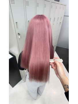 ワンズ ナゴヤ ヴィラ 名古屋栄(ONE's NAGOYA VILA) 黒髪クラゲヘアー/オリーブグレー/小顔ココアベージュ