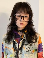 カルテ(QUARTE)&nbsp;レイヤーパーマ　ウルフ