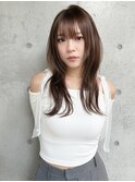 ミディアムｘレイヤーｘ20代ｘ30代ｘ40代ｘ50代