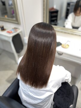 ソワンドゥブレスシエン 堀江店(soin de brace CIEN) 髪質改善ストレートで輝く"艶髪"