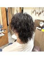 オルシェット(olchette)&nbsp;ウルフ×ツイストスパイラルパーマ