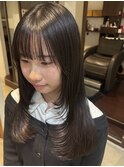 顔まわりレイヤー