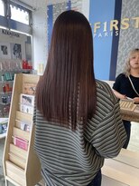 コワファースト 大分(COIFF1RST)&nbsp;大人気！ブリーチなしのブラウンカラー