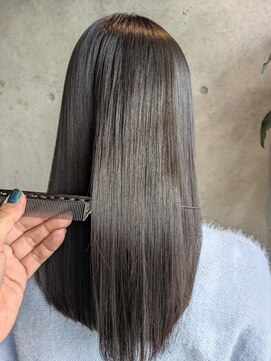 【人気トリートメント】髪質改善　酸熱トリートメント