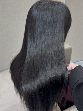 ジーナ 天王寺(Zina) 『乾かしただけ』美髪矯正！！