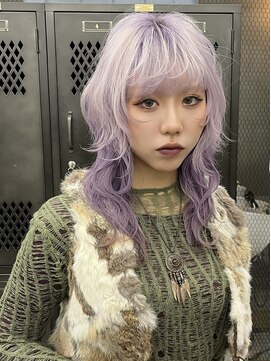 クペウヘイヴン(cope'u HAVEN) 原宿/ウルフカット レイヤー デザインカラー ルーツカラー