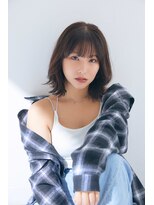 エトル バイ コムマティス 恵比寿駅前店(etre by comme Matisse)&nbsp;小顔カット×透明感カラー［恵比寿駅/髪質改善］