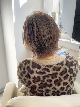 ティエル 町田店(tiel) レイヤーボブ《くびれボブ》kazuki