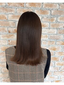 ヘアリラクゼーション クインズベリー(Hair Relaxation Queen's Berry) アッシュグレージュ1.22ダークアッシュ
