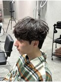 シャドウパーマルーズパーマ波巻きパーツイストスパイラルパーマ