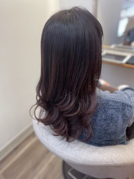カームヘア 韮塚店(Calm hair) 自然なグラデーション