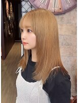 インデペンデンス(independence) 【四条烏丸】マロンベージュ×レイヤーカット