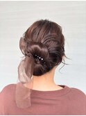 ヘアセット