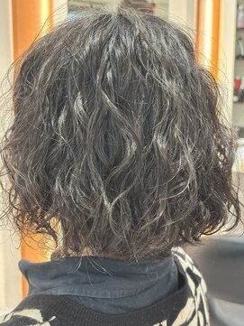 ヘアー ロゼッタ ギンザ(Hair rosetta GINZA) ウェーブスタイル