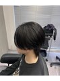 men's salon HYPE 名古屋伏見 メンズサロン/men'sパーマ/men'sカット/men'sショート&nbsp;柔らかく馴染む、ナチュラルストレート。(栄/伏見駅/伏見)