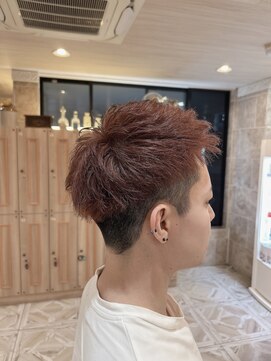 シャンティ 平岸店(Shanti) ○メンズスタイル/ブリーチカラー/ジェットモヒ○ 菅野裕太