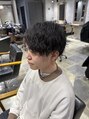 シャビ 津田沼(Shabbi)&nbsp;アップバングツイストスパイラルパーマ