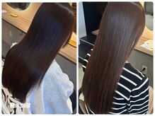 髪の毛のコンディションを整える*+≪前処理剤≫+*: