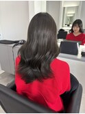 10代20代30代大人かわいい小顔ヨシンモリ艶感アッシュ