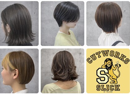 カットワークススリックバイフェローズ(CUT WORKS SLICK by fellows)の写真