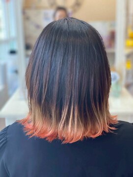 ミライバイスタイルジャパン 南風原店(mirai by sty japan) 【髪質改善カラー】 デザインカラー ダブルカラー ブリーチ
