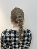 ソソ(soso.) イメチェン/ピンクベージュ/アンブレラカラー/前髪/木更津