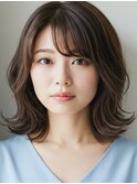 40代50代60代ショート/白髪ぼかし/ハイライト/髪質改善/入間