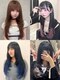 オズ 梅田店(OZ)の写真/エクステ＋エクステのレイヤーカットで憧れのロングレイヤースタイルに◎理想のスタイルを叶えます★