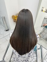 シアー(sheer)&nbsp;《sheer /稲葉》#髪質改善カラー#グレージュブラウン